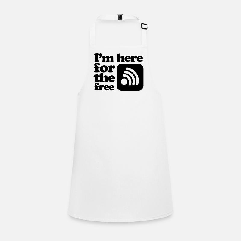internet Children's Apron