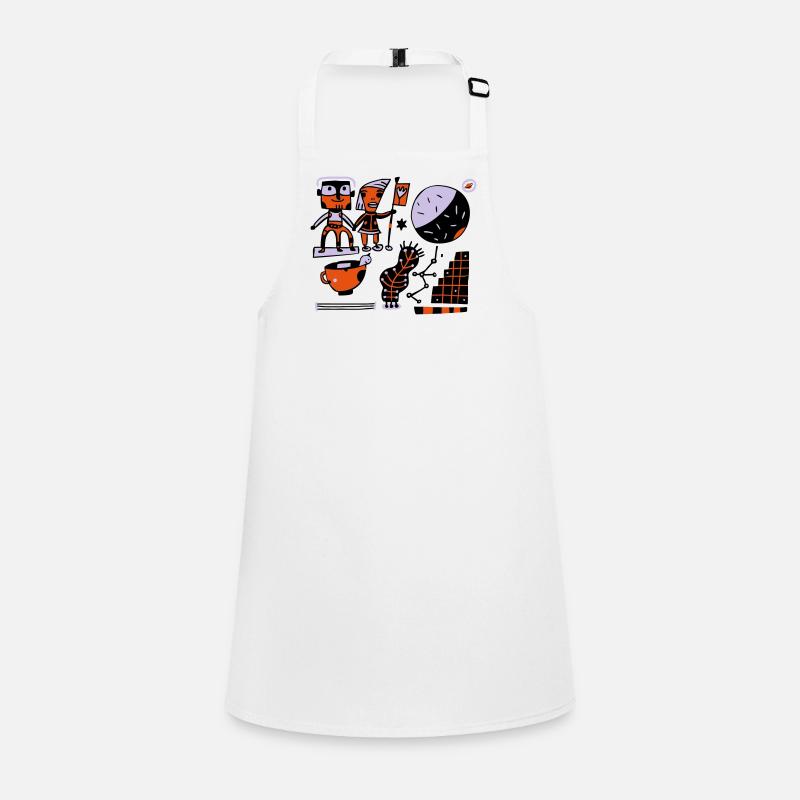 Parallel Universe TK02 I t-shirt Tablier Enfant