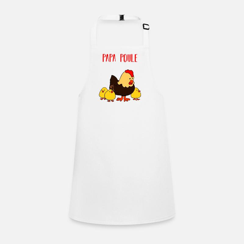Papa Poule Tablier Enfant