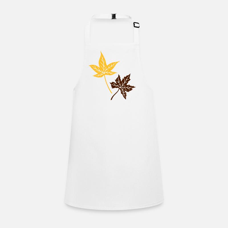 Maple, autumn, leaves, maple leaves Children's Apron