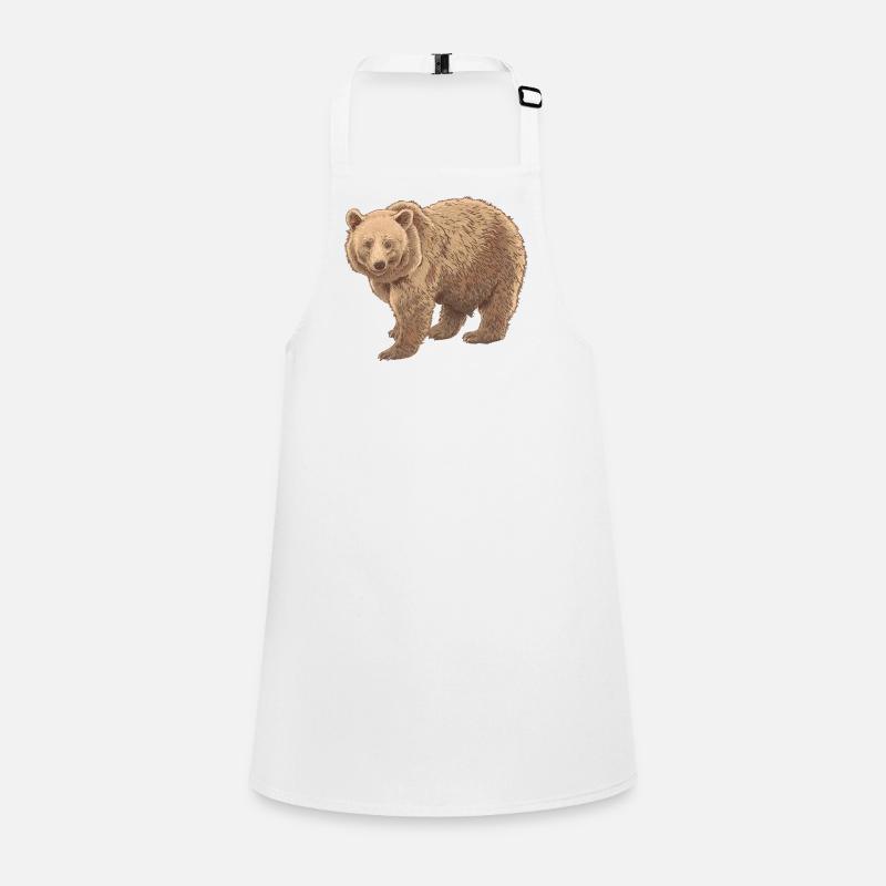 Kodiakbear Children's Apron