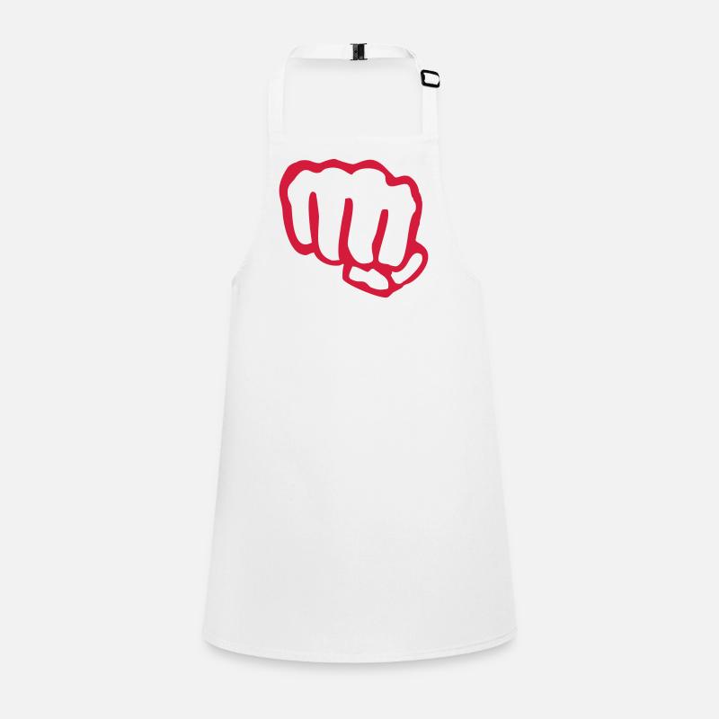 fist Children's Apron