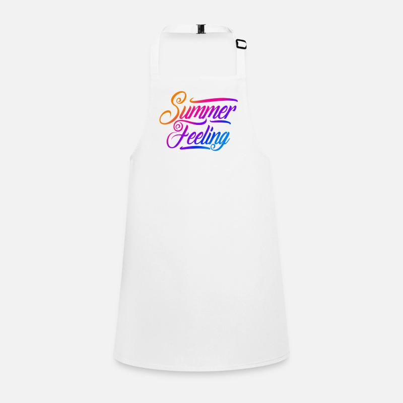 Summer feeling Schürze für Kinder