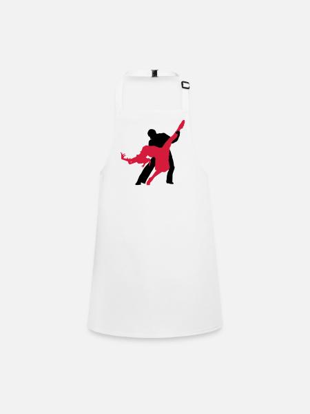 ballroom dancing - Children's Apron - white - Front
