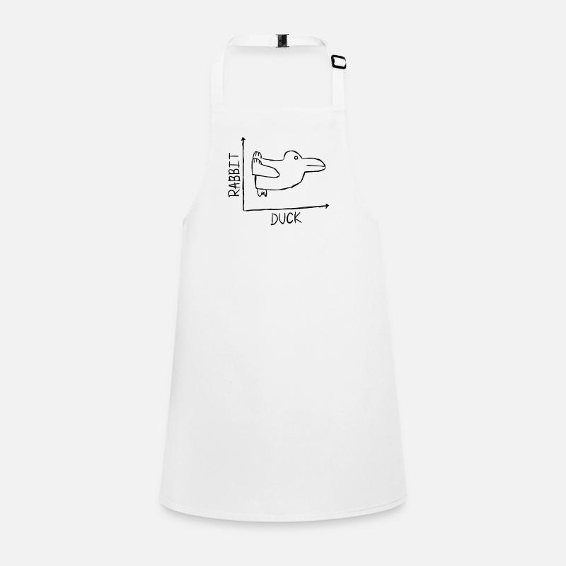 Canard Lapin Tablier Enfant
