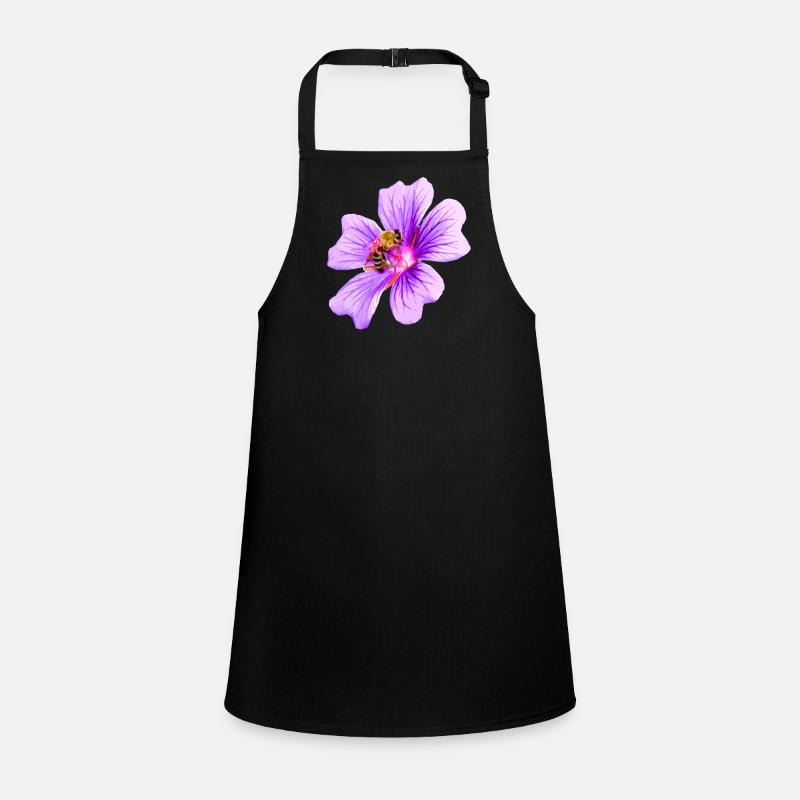Abeille Floraison Tablier Enfant