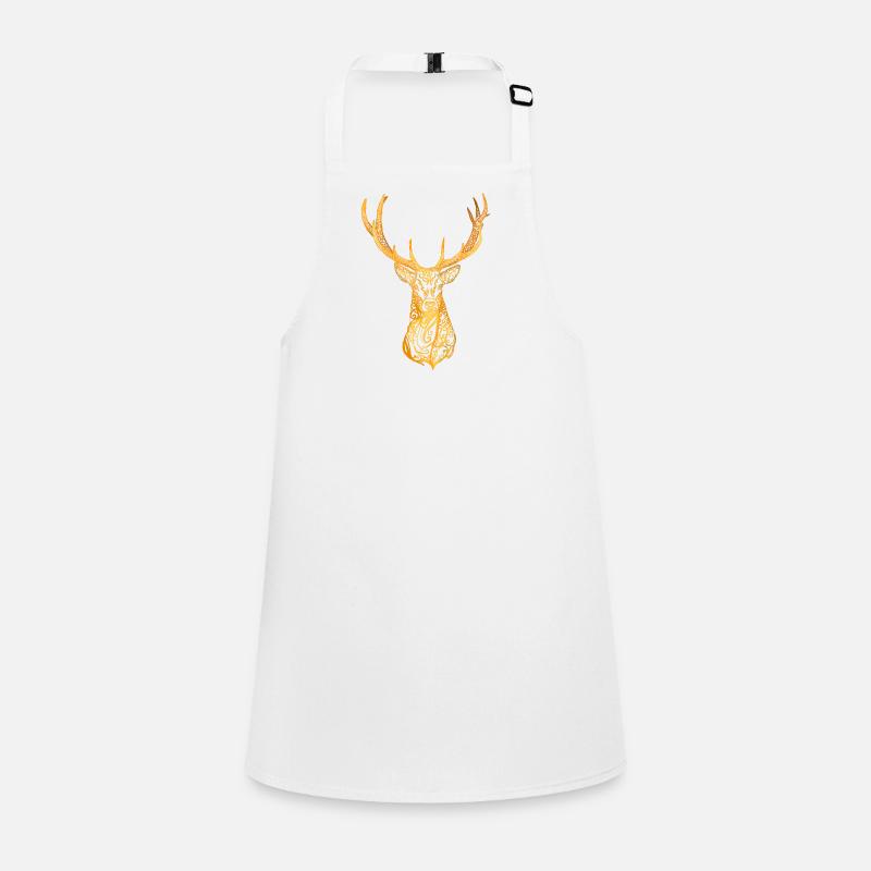 Deer head Children's Apron