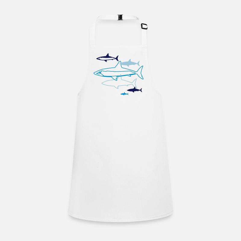 six requins Tablier Enfant