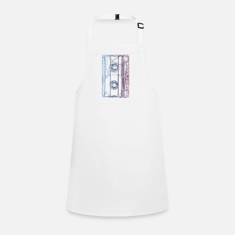 Vintage cassette Children's Apron