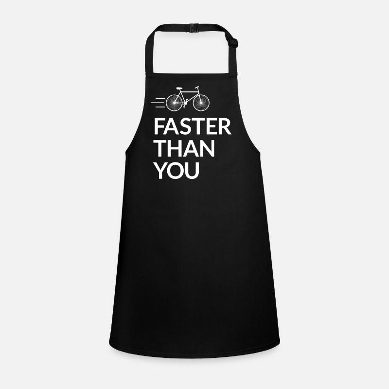 Faster than you Tablier Enfant