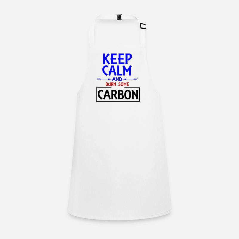 Climate change, engine and oil Children's Apron