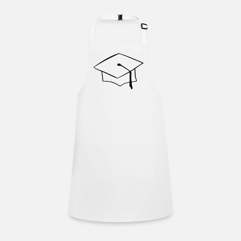 Graduation hat Children's Apron