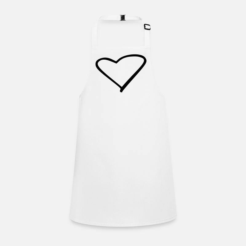 Coeur Tablier Enfant