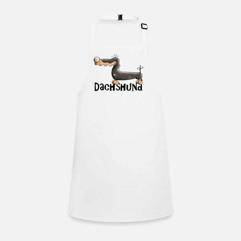 Desideria the Dachshund Tablier Enfant
