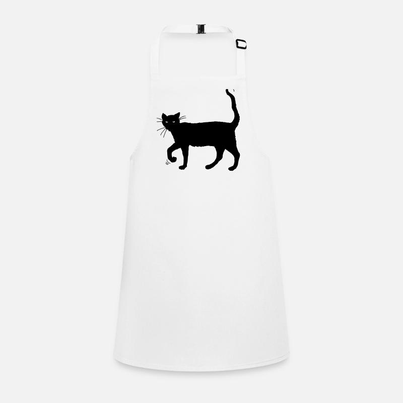 Chat noir Tablier Enfant