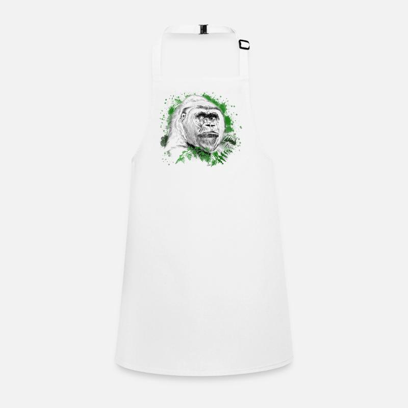 Gorilla Tablier Enfant