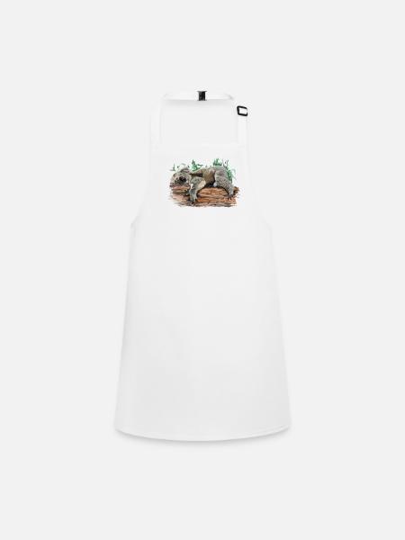 koala bear - Children's Apron - white - Front