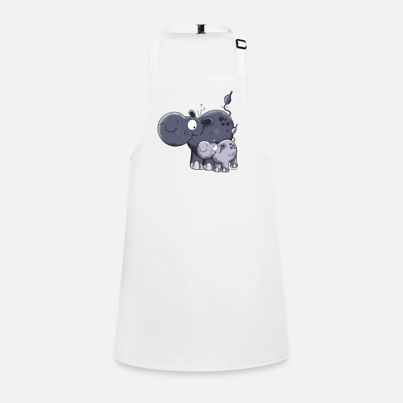 Hippopotame Tablier Enfant