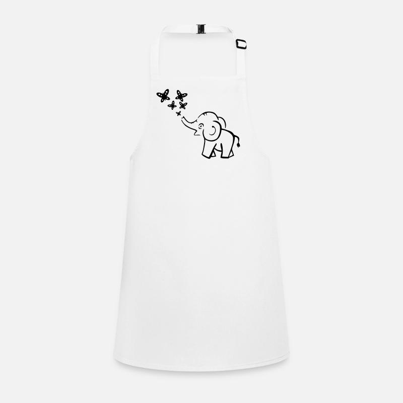 elephant Children's Apron