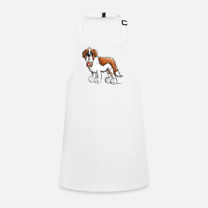 Saint Bernard Children's Apron