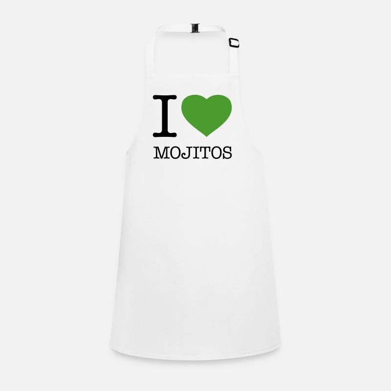 J'AIME LES MOJITOS Tablier Enfant