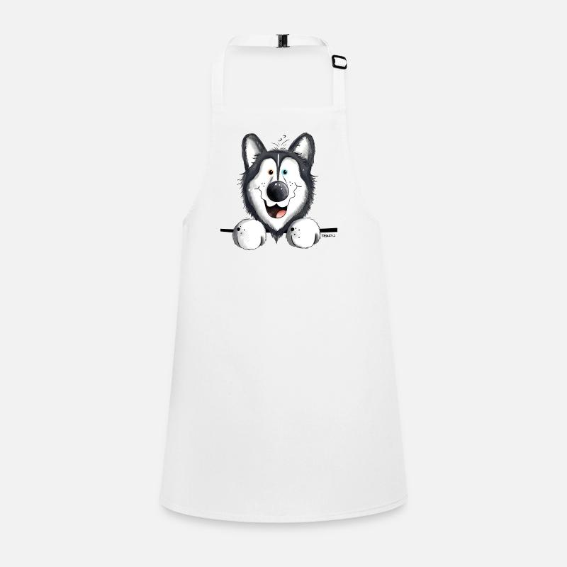 Happy Husky Tablier Enfant