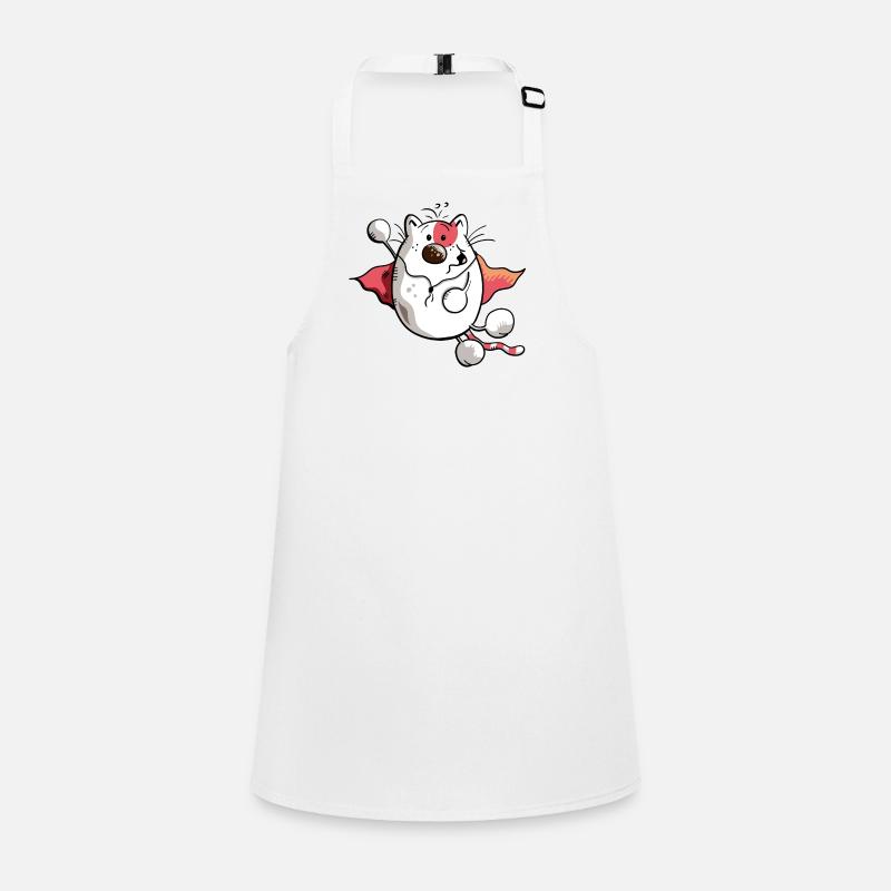 Super Chat Tablier Enfant