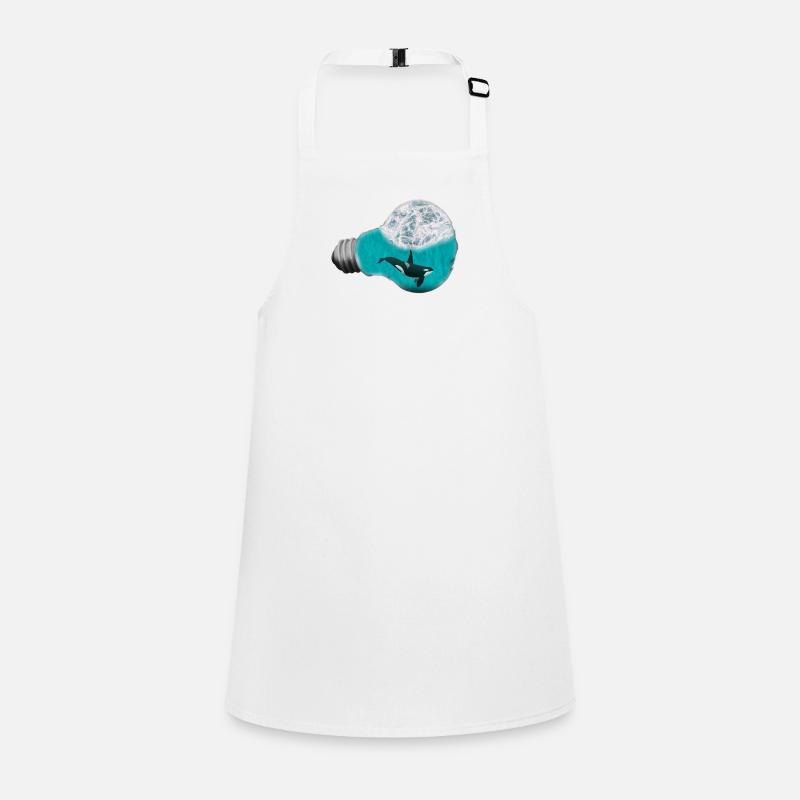 Orc-themed Ocean Shard Children's Apron