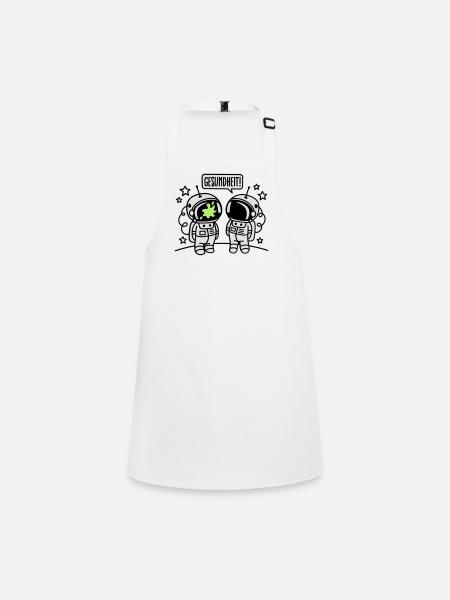 Gesundheit! - Children's Apron - white - Front