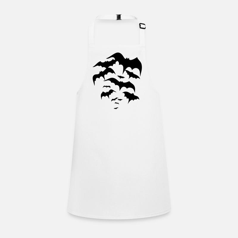 Fledermäuse, bats, Vampire, Dracula Schürze für Kinder