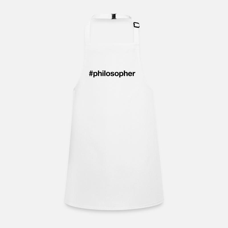 PHILOSOPHER Children's Apron
