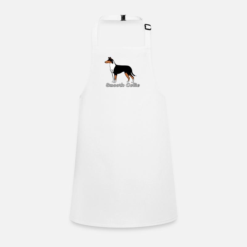 Smooth Collie tricolour Children's Apron