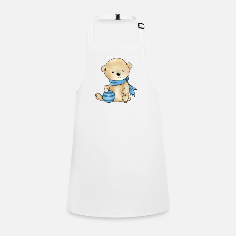 Bear with ball Children's Apron