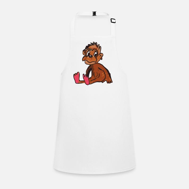 singe singe Tablier Enfant