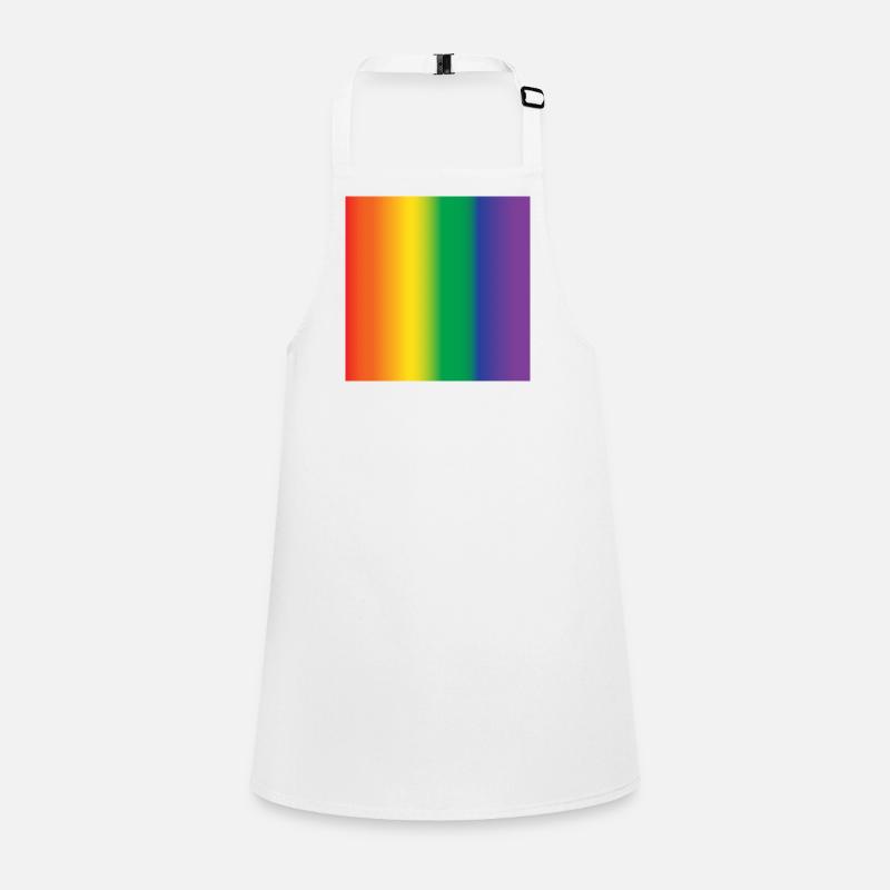 lgbt mouse pad gift idea Children's Apron