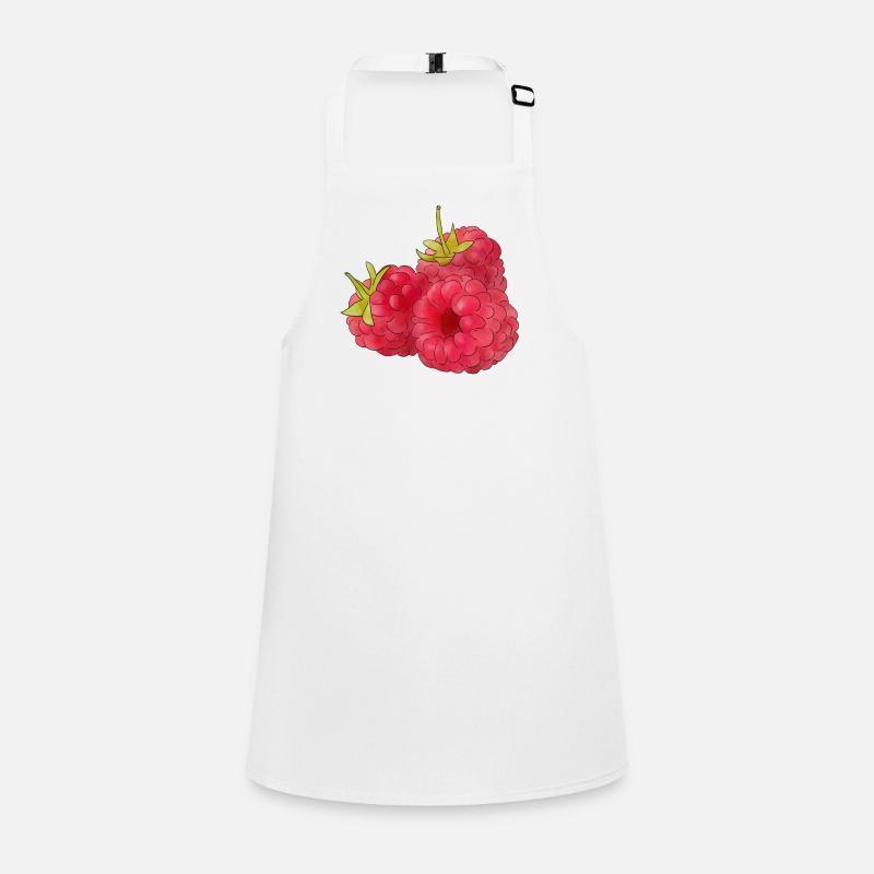 raspberries Children's Apron
