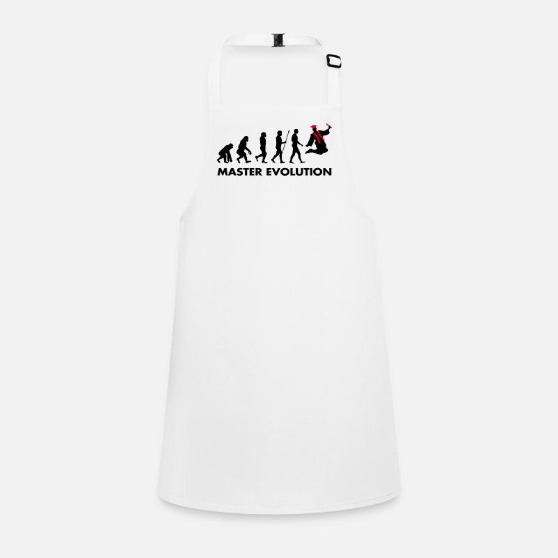 Master evolution exam passed school graduation Children's Apron