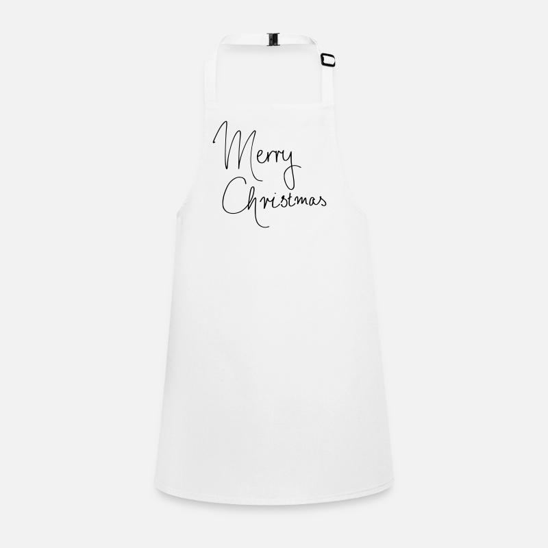 joyeux Noël Tablier Enfant