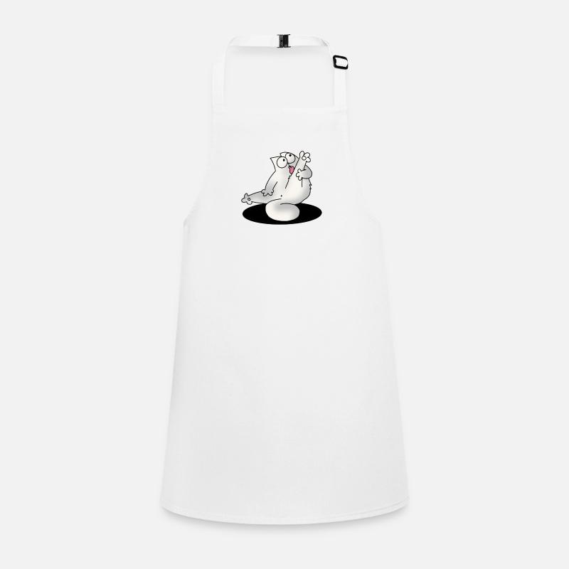 Chat drôle chats chaton cadeau Tablier Enfant
