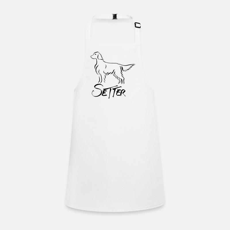 Setter stehend Schürze für Kinder