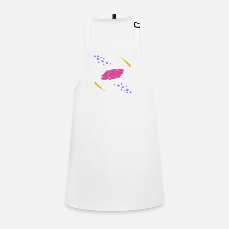 Comets orbiting their planet Children's Apron