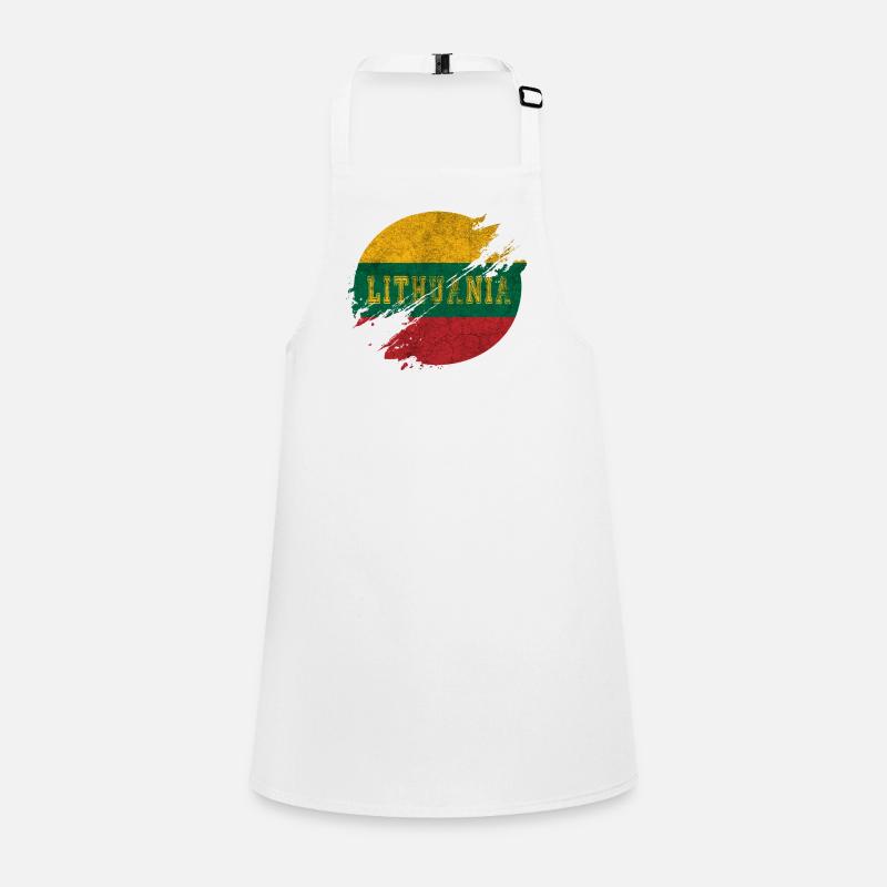Lithuania County Children's Apron