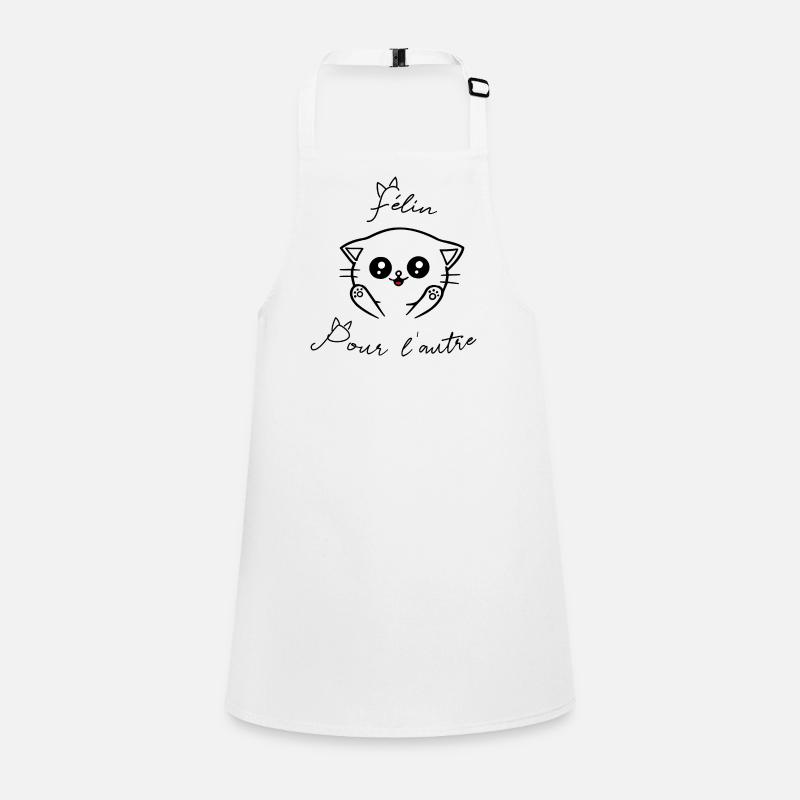 Feline for the other Children's Apron