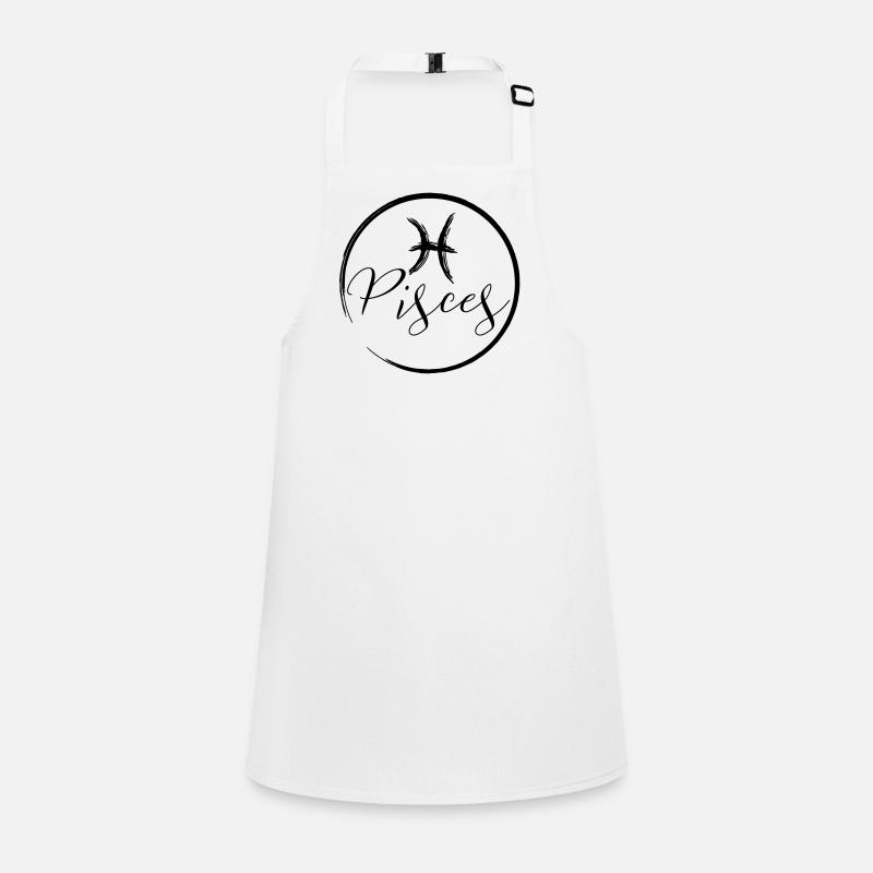 Horoscope Poissons Tablier Enfant