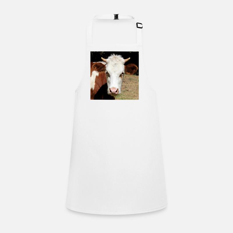 Affiche vache Tablier Enfant