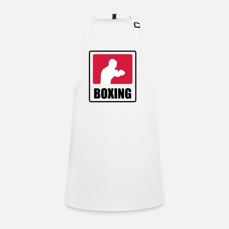 Boxeur - Boxe 🥊 Tablier Enfant