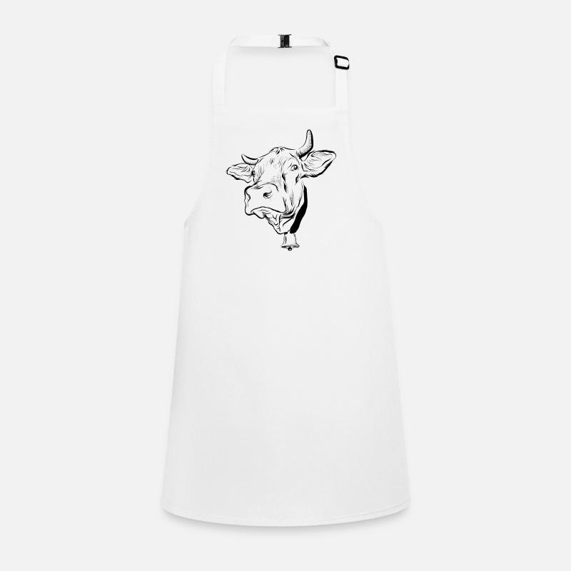 Cow cows Children's Apron