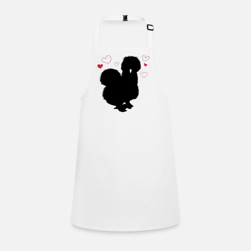 Silk hen Children's Apron