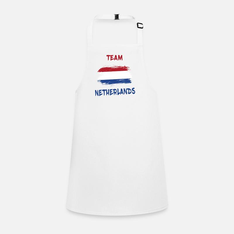 Team Niederlande Design / Geschenkidee Schürze für Kinder