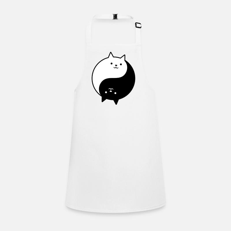 Cat Yin Yang Children's Apron